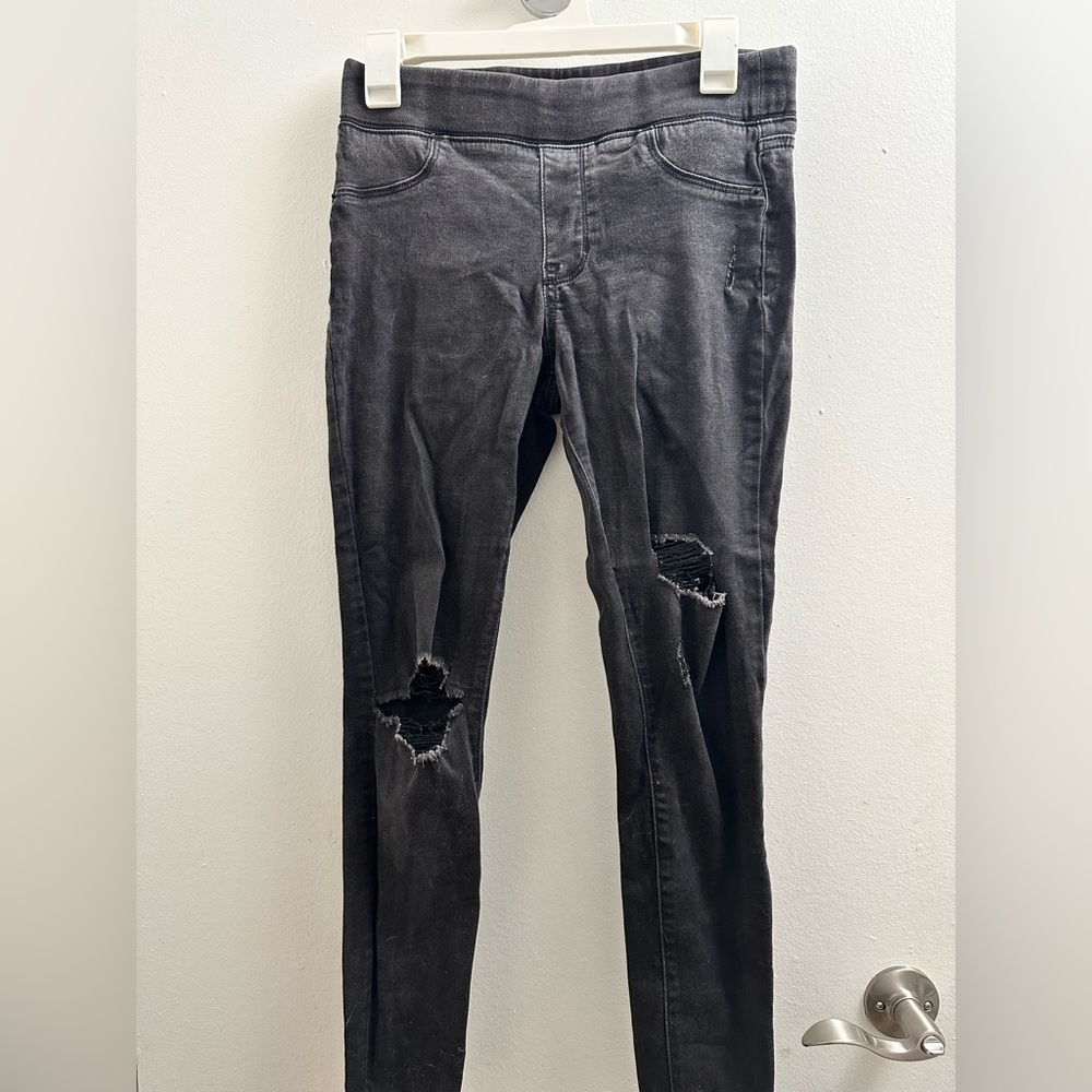 Old navy, black rockstar jeggings, size 4